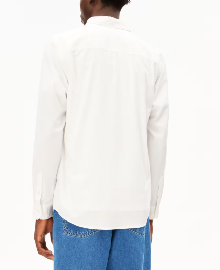 Armed Angels Quaasa L/S Shirt - White