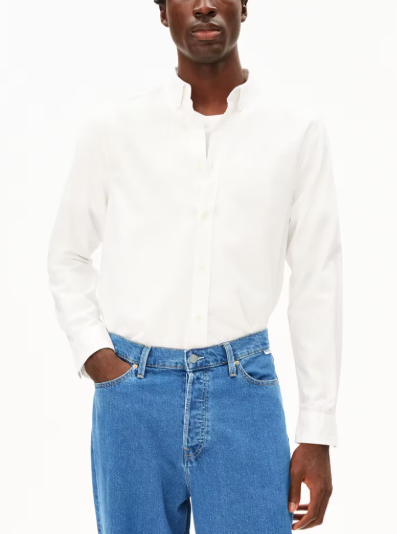Armed Angels Quaasa L/S Shirt - White