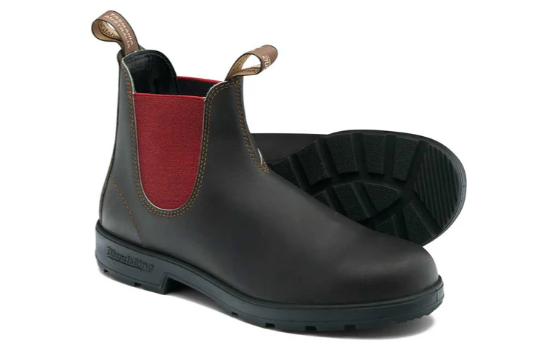 Blundstone #2500 Boot - Brown/Crimson