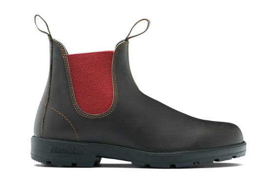 Blundstone #2500 Boot - Brown/Crimson