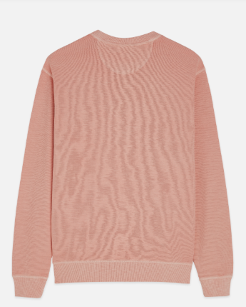 Scotch & Soda Garment Dyed Regular Fit Sweatshirt - Canyon Clay