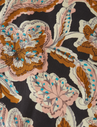 Scotch & Soda Fave Printed Bermuda Shorts - Lucky Bandana