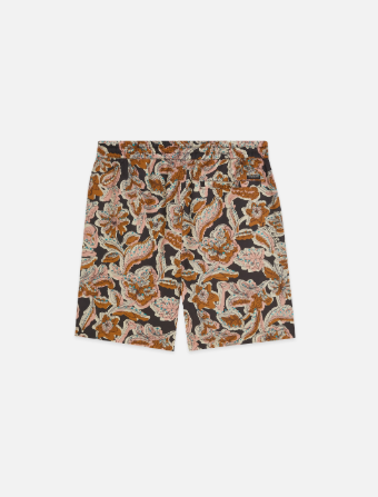 Scotch & Soda Fave Printed Bermuda Shorts - Lucky Bandana