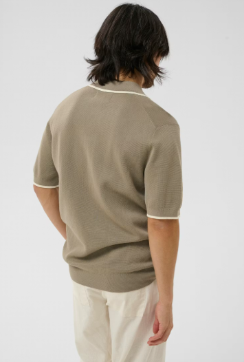 Matinique Mapolo Heritage V Polo - Winter Twig