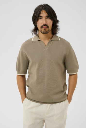 Matinique Mapolo Heritage V Polo - Winter Twig