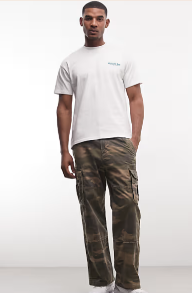 Alma de Ace Sporting Goods Tee - White