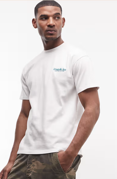 Alma de Ace Sporting Goods Tee - White