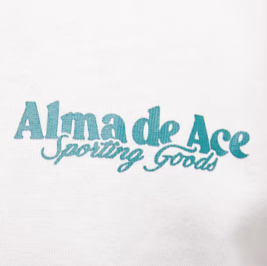 Alma de Ace Sporting Goods Tee - White