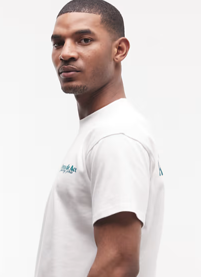 Alma de Ace Sporting Goods Tee - White