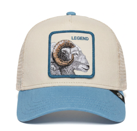 Goorin Bros. Legends Trucker Cap - Chalk/Cruise