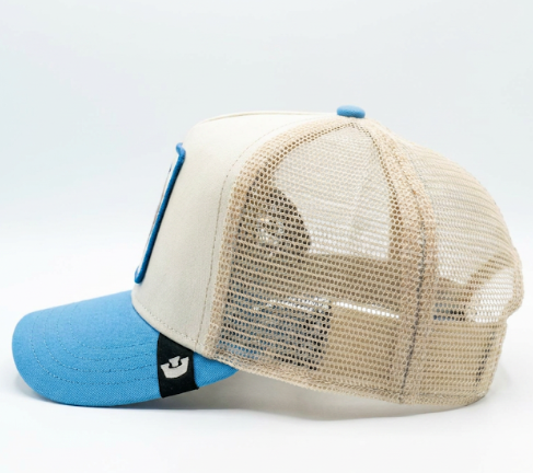 Goorin Bros. Legends Trucker Cap - Chalk/Cruise