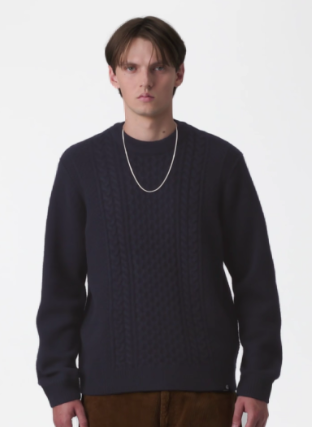 Carhartt WIp Caster Sweater - Dark Navy