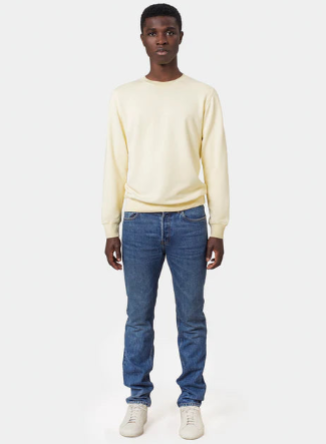 Colorful Standard Organic Sweatshirt - Navy Blue