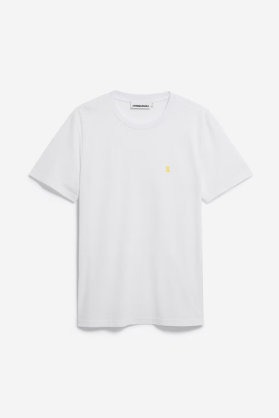 Armedangels Jaames Classic Tee - Used White