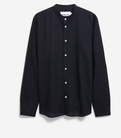 Armedangels Vaaleronimus Lino Shirt - Black