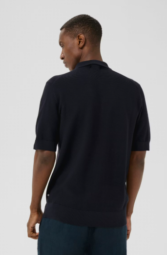 Matinique Mapolo  Knitted Polo - Dark Navy