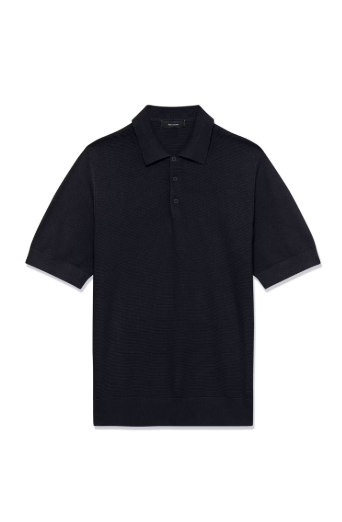 Matinique Mapolo  Knitted Polo - Dark Navy