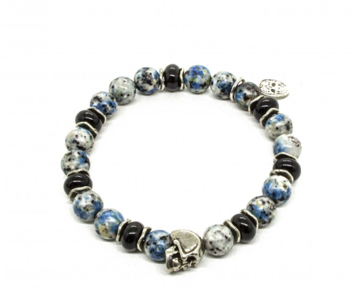 Black Pearl Creations Jasper Bracelet
