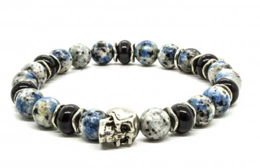 Black Pearl Creations Jasper Bracelet
