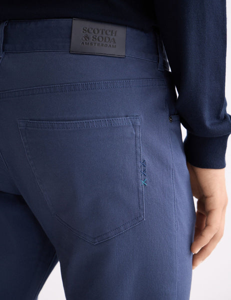 Scotch @ Soda Ralston Twill Pant - Insignia Blue
