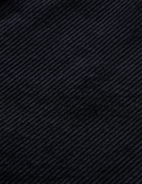Scotch & Soda Fine Corduroy L/S Shirt - Meteorite (Black)