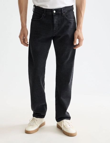Scotch & Soda Zee Straight Leg Jeans - City Black