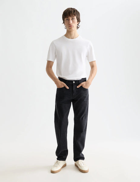 Scotch & Soda Zee Straight Leg Jeans - City Black