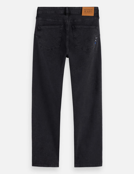 Scotch & Soda Zee Straight Leg Jeans - City Black