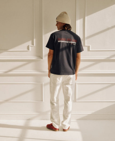 Alma De Ace Sporting Goods 92 Tee - Navy