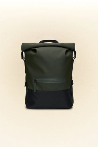 Rains Trail Rolltop Backpack W3 - Green