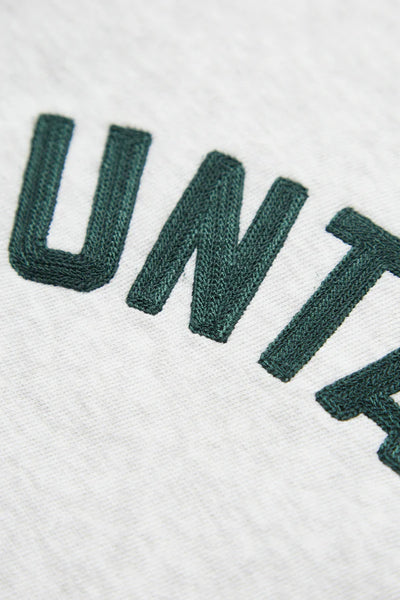 Pompeii Untalented 1/4 Zip Sweat - Grey