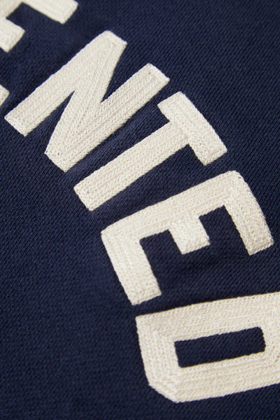 Pompeii Untalented 1/4 Zip Sweat - Navy