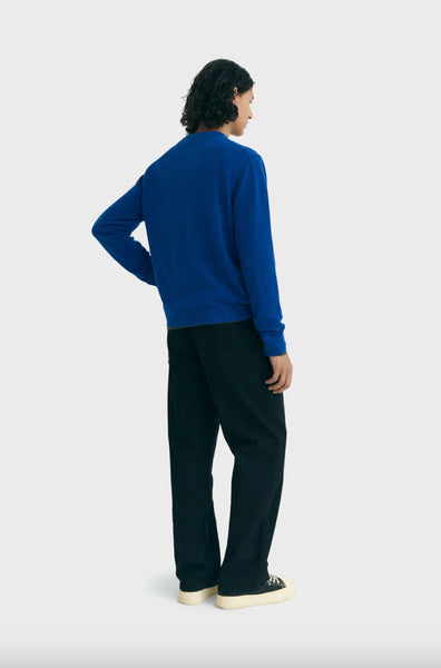 Thinking Mu Lucien Knit - Blue