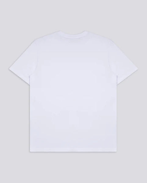 Varanacci Chicken on a Skateboard Embroidered Organic Tee - White