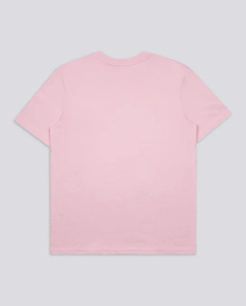 Varanacci Day Of The Dead Embroidered Organic Tee - Cotton Pink