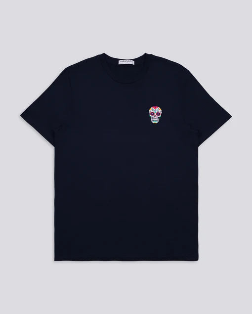 Varanacci Day Of The Dead Tee - Navy