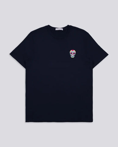 Varanacci Day Of The Dead Tee - Navy