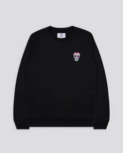 Varanacci Day Of The Dead Skull Sweatshirt - Black
