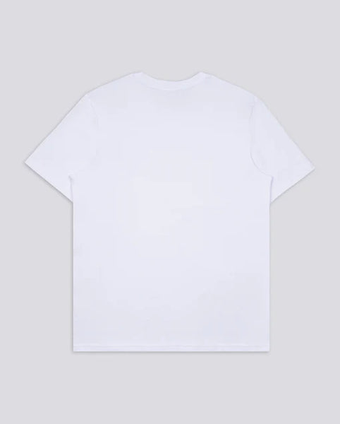 Varanacci Multi Bike Embroidered Organic Tee - White