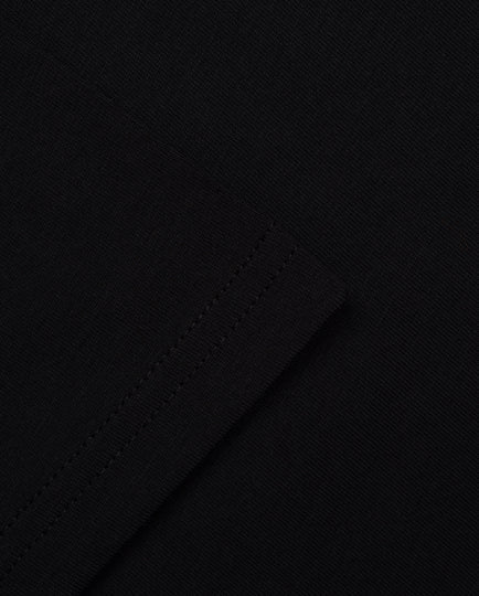Varanacci Octopus Embroidered Organic Tee - Black