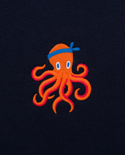 Varanacci Octopus Sweatshirt - French Navy