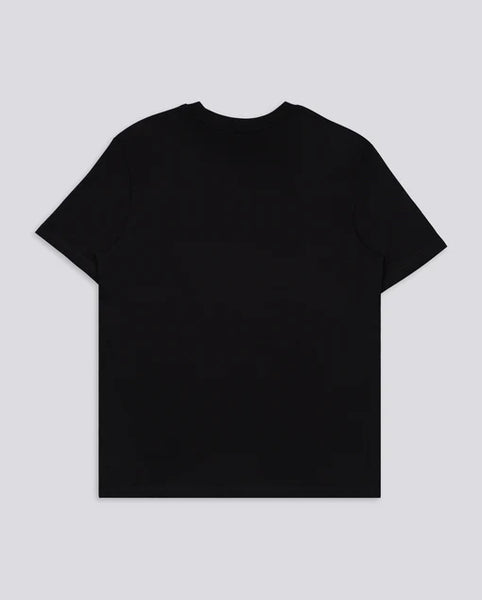 Varanacci Octopus Embroidered Organic Tee - Black