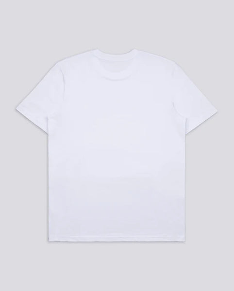 Varanacci Octopus Embroidered Organic Tee - White