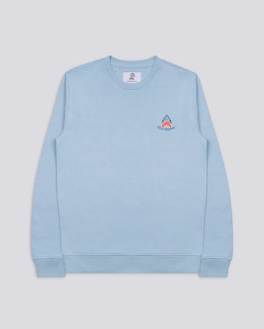 Varanacci Shark Sweatshirt - Sky Blue