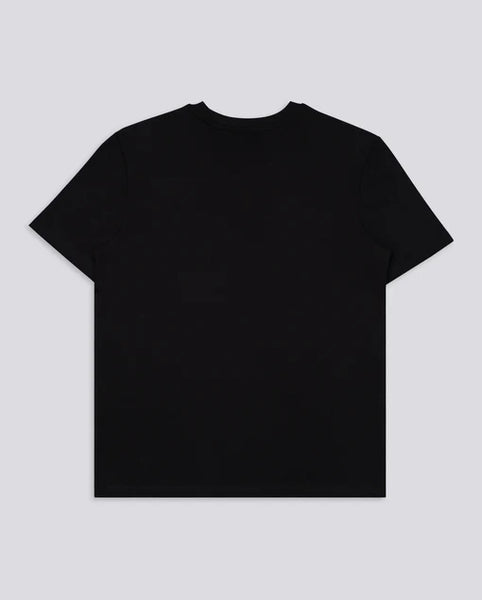 Varanacci Skull Island Embroidered Organic Tee - Black