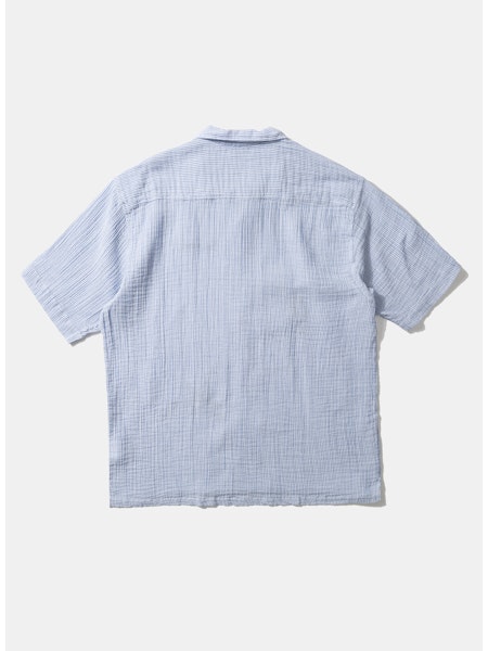 Edmmond Western Shirt - Blue