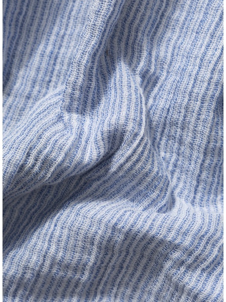 Edmmond Western Shirt - Blue