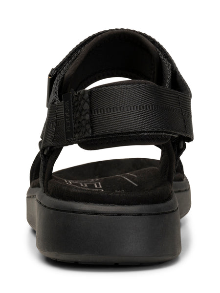 Woden Line Sandal - Black Black