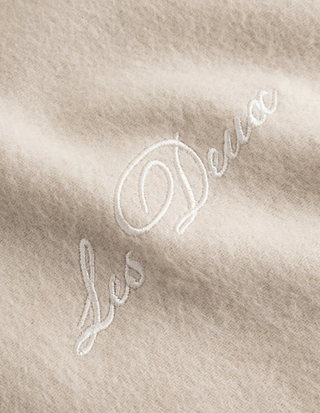 Les Deux Wayne Wool Scarf - Ivory