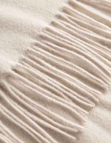 Les Deux Wayne Wool Scarf - Ivory